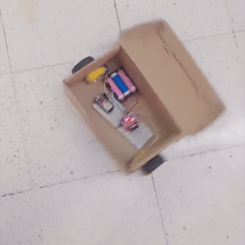 Robot Minisumo de Alumno 2